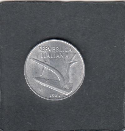 Beschrijving: 10 Lire  EAR 